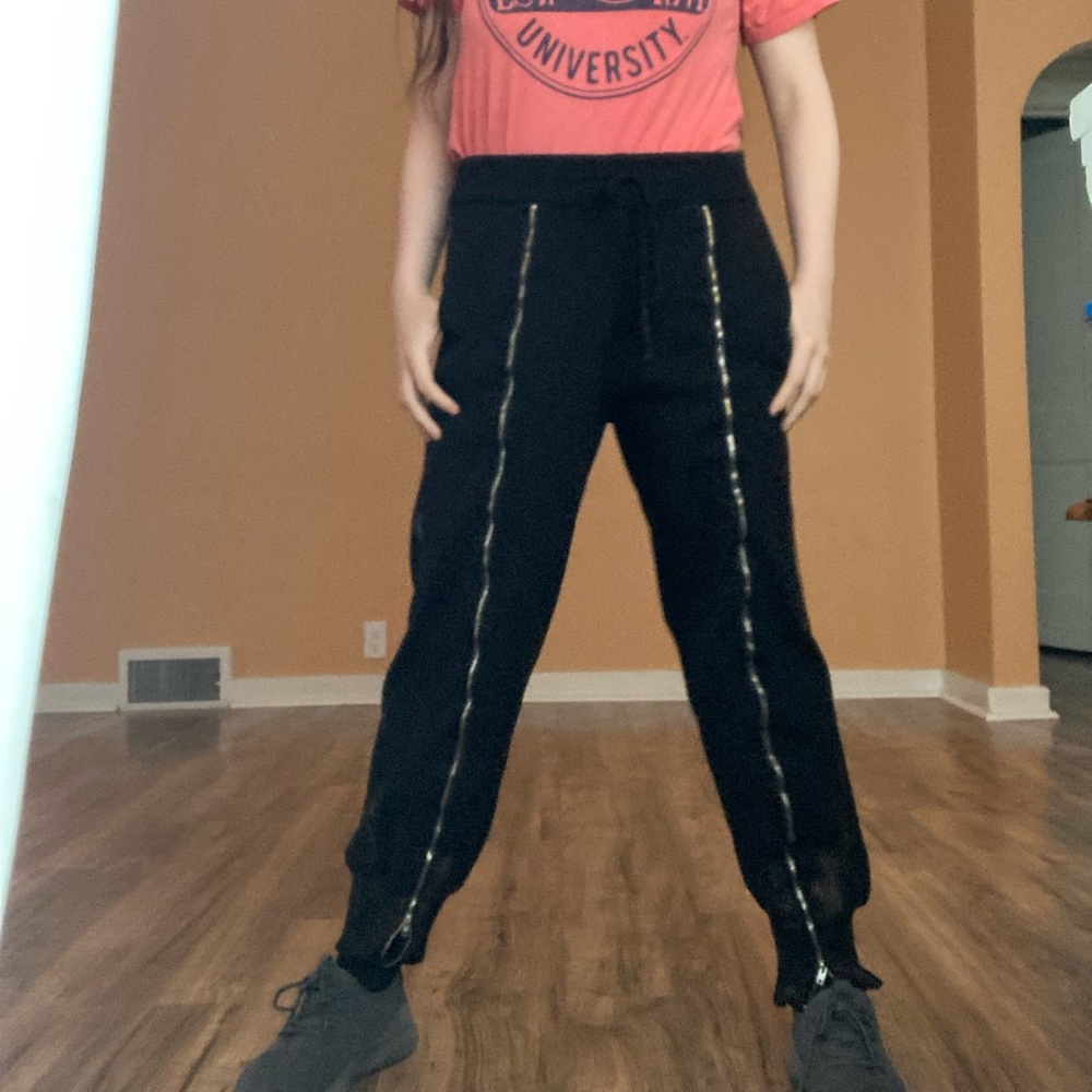 Zipper Jogging / Sweat Pants Monte Milano